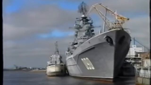 ТАРК 'Адмирал Ушаков' Киров пр 1144 смотреть онлайн