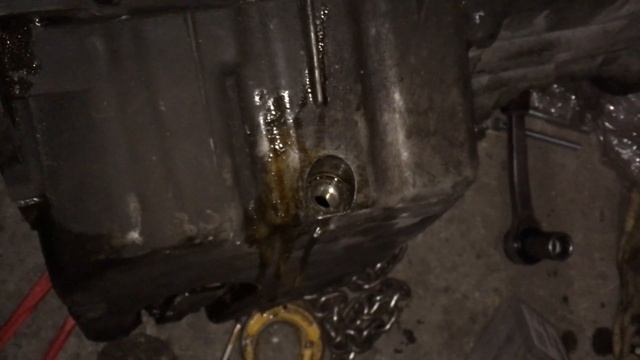 Ремонтные работы во время ТО. Замена деталей двигателя. Ремонт резьбы слива масла из поддона м52ту. смотреть онлайн