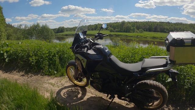 Честный отзыв на мотоцикл Honda Africa Twin 1100 Adventure Sports DCT смотреть онлайн