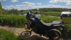 Честный отзыв на мотоцикл Honda Africa Twin 1100 Adventure Sports DCT