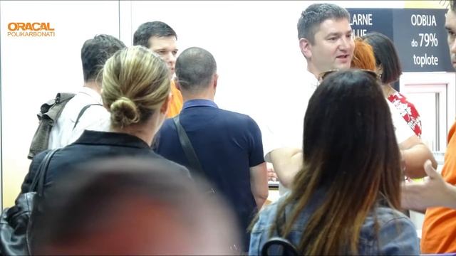 Reflectiv na sajmu građevine SEEBBE 2018 - Oracal Polikarbonati смотреть онлайн