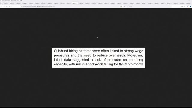 The Unthinkable is About to Decimate this Major Economy смотреть онлайн