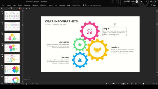 Download Over 3500 Premium PowerPoint Infographics смотреть онлайн