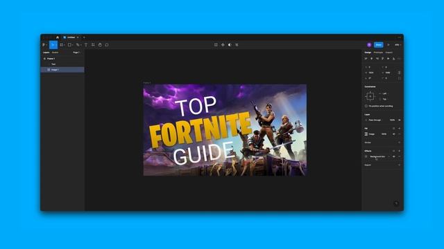 How To Make YouTube Thumbnails using Figma смотреть онлайн