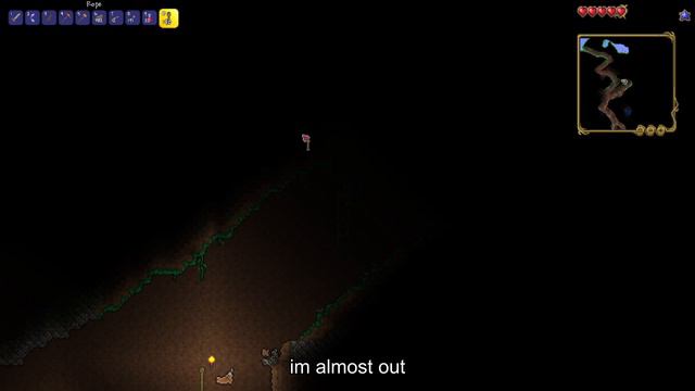 I HATE umbrella slimes. Terraria EP 2 смотреть онлайн