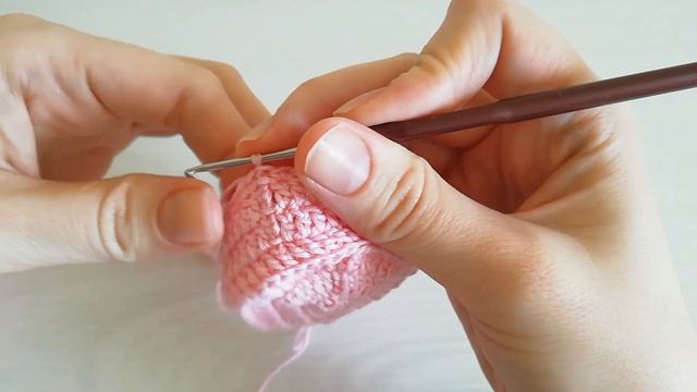 Пинетки туфельки для девочки крючком. Подошва 10 см. смотреть онлайн