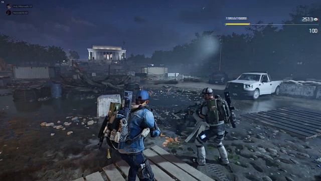 Tom Clancy's The Division 2 NEUTRALIZE HUNTER BOSS смотреть онлайн
