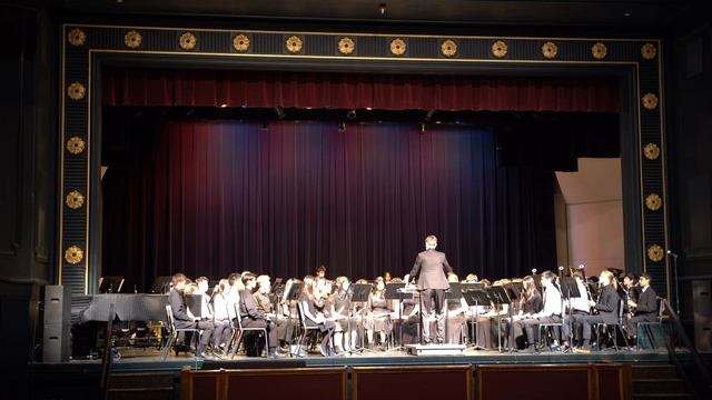 Amador Valley High School Concert Band: "Tudor Sketches" смотреть онлайн