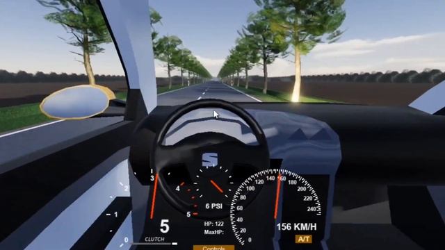 Покатушки по ПКД. Часть 5. Roblox, Polish Car Driving смотреть онлайн