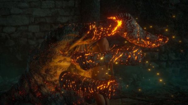 Frenzied Flame Proscription Door ELDEN RING