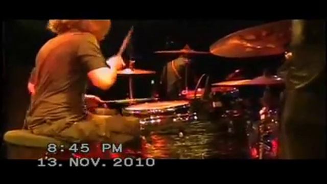 RAINTIME: "FireAnts", Enrico Fabris - DrumCam - смотреть онлайн