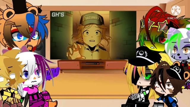 Security Breach reacts to Music Animation Complete edition|| ??/??||(My au) смотреть онлайн