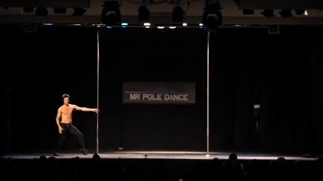 Mr Pole Dance 2013 THAT POLE GUY смотреть онлайн