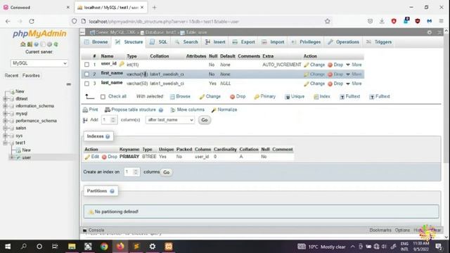 68. Learn PHP | Understanding MySQL And phpMyAdmin- Create Database and Table and Insert Data смотреть онлайн
