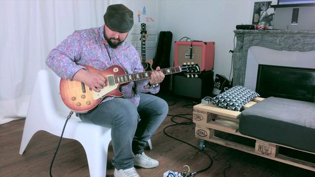 Test Gibson Les Paul R9 смотреть онлайн