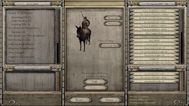 [S1E26] A Clash of Kings 2.0 | Warband Mod | Hand of The King смотреть онлайн
