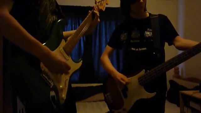 Scars On Broadway - They Say Guitar And Bass Dual Cover. смотреть онлайн