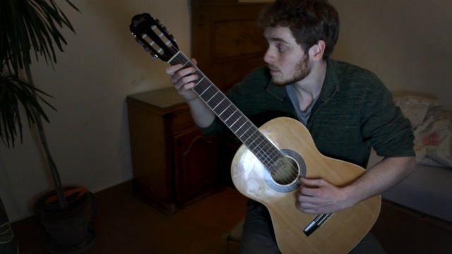 Covid19 Balkonsingen: Der Mond Ist Aufgegangen (Classical/Jazz Fingerstyle) смотреть онлайн