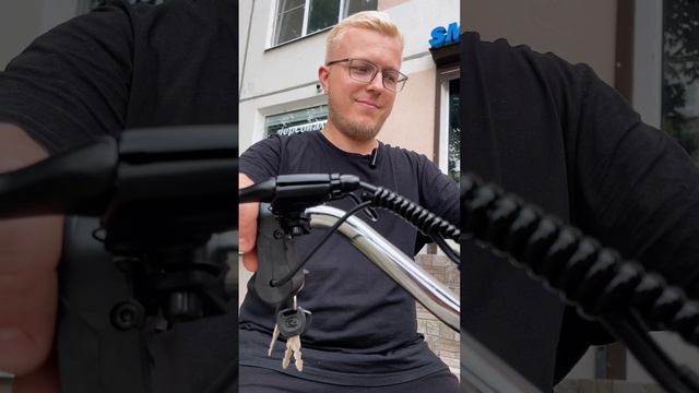 Катались на электроскутере? смотреть онлайн