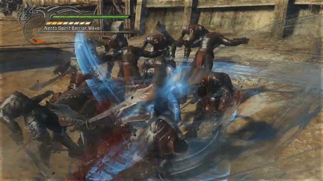 FIST OF THE NORTH STAR: KEN'S RAGE - REI'S GAMEPLAY смотреть онлайн