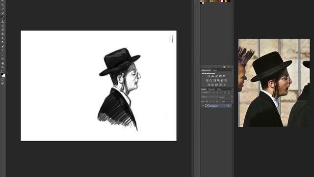 КАК РИСОВАЬ НАБРОСКИ ЛЮДЕЙ (ГОЛОВ) / Как нарисовать человека / PORTRAIT SKETCHING / ART Shima смотреть онлайн