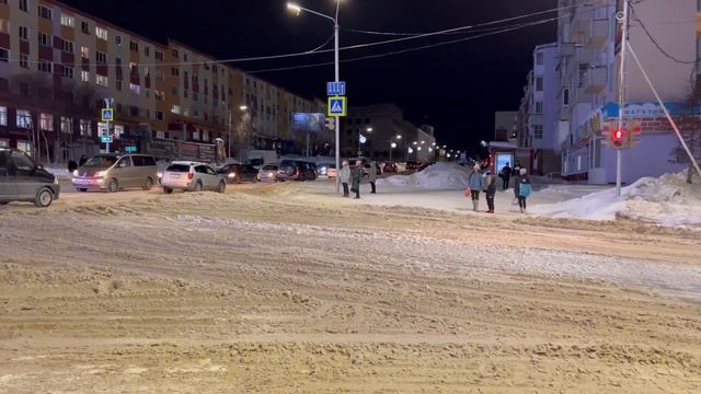 |4К| Прогулка. Магадан. Проспект Карла Маркса || Walk. Magadan. Avenu Karl Marx смотреть онлайн