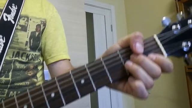 Желтые тюльпаны на гитаре - Забойная песня - Аккорды смотреть онлайн