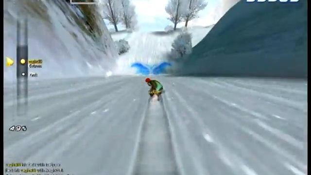Snowbound Online Battle смотреть онлайн