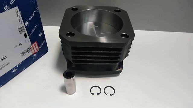 Поршневая группа компрессора Мерседес Актрос мотор OM501 502LA 94919960 смотреть онлайн