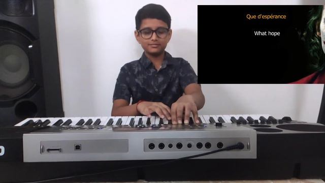 Indila - Dernière Danse in Keyboard | Remix | SHREYASH S MUSIC смотреть онлайн