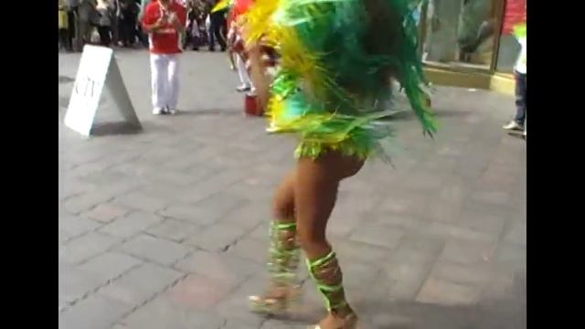 Helsinki, Finland. Samba Carnaval (Бразильские танцы) смотреть онлайн