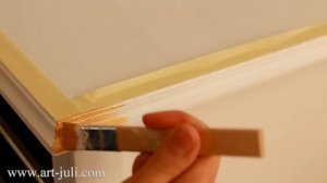 Покраска мебели акриловыми красками.