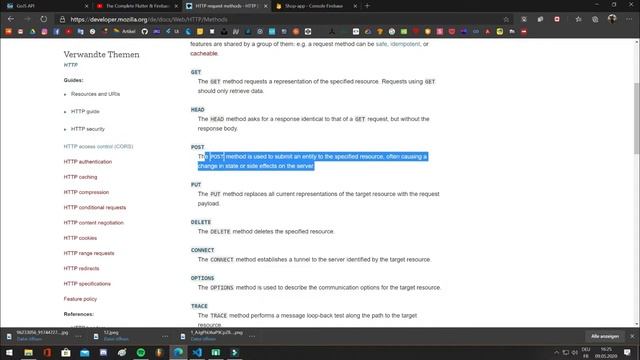 The Complete Flutter & Firebase -2 HTTP request methods (بالعربي) смотреть онлайн