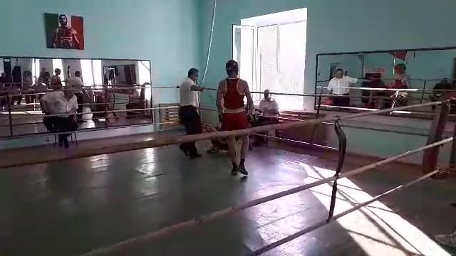 Бокс. Ольховский Роман, (красный), до 64 кг. смотреть онлайн