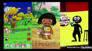 Talking Bakest Vs Talking Emily Baby And Talking Stan Stickman Talking Echo