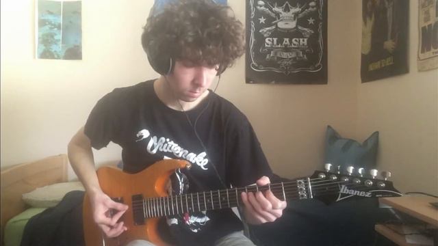 Whitesnake - Judgement Day Guitar Cover