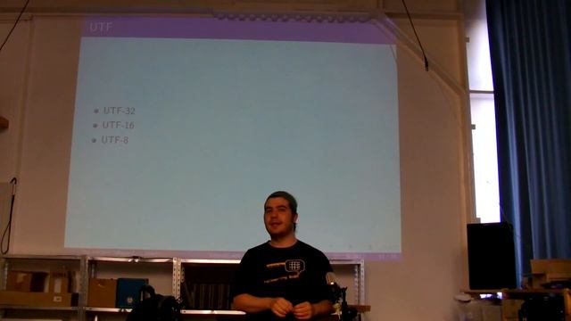 RZL: Unicode and UTF-8 смотреть онлайн