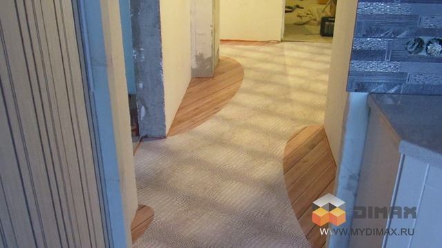 Наливной пол с рисунком 3D. Технология монтажа. Как делают 3д полы, видео. смотреть онлайн