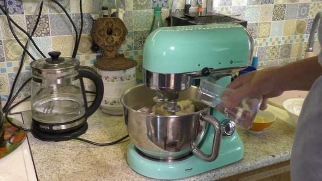 Мы купили тестомес! // Обзор тестомеса Gemlux GL-SM5G // Приготовление теста для хлеба на закваске