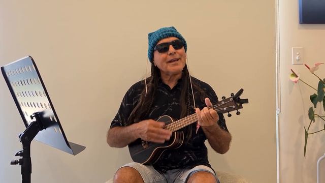 Don't Worry Be Happy, Ukulele Cover смотреть онлайн
