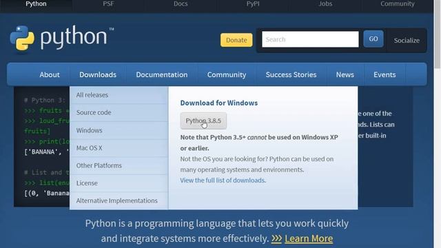 download python ide free смотреть онлайн