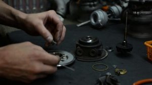 Ремонт Турбины за 2тыс. рублей. Гаражный ремонт турбины. Часть №1