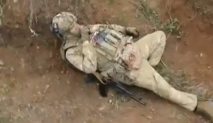 Российский боец в 1944 году: душераздирающие кадры