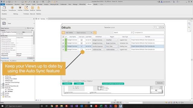 TableGen Revit Add-in | Excel Tables to Revit as Drafting, Legend and Schedule Views смотреть онлайн