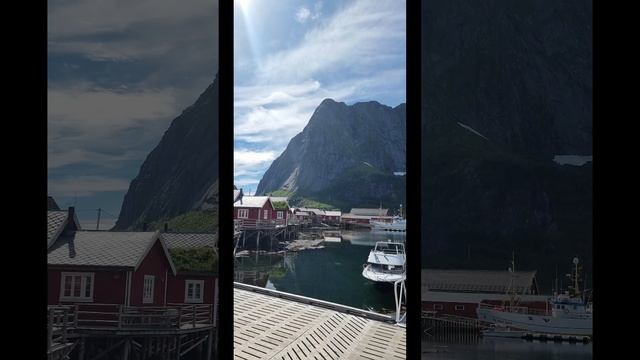 Норвегия,  сушёные головы трески | Lofoten | Torkad Torsk |