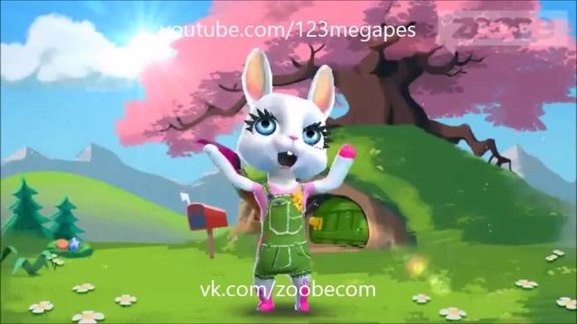 Zoobe Зайка Ольга, я палец порезала смотреть онлайн