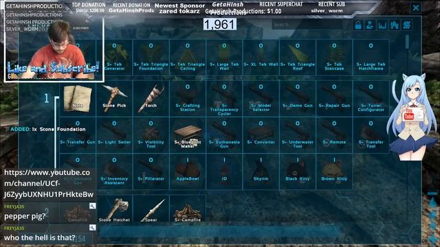 Ark Survival Evolved: Ragnarok - Open Server - Road to 2K - Giveaway Tomorrow If 400 Views Today! смотреть онлайн