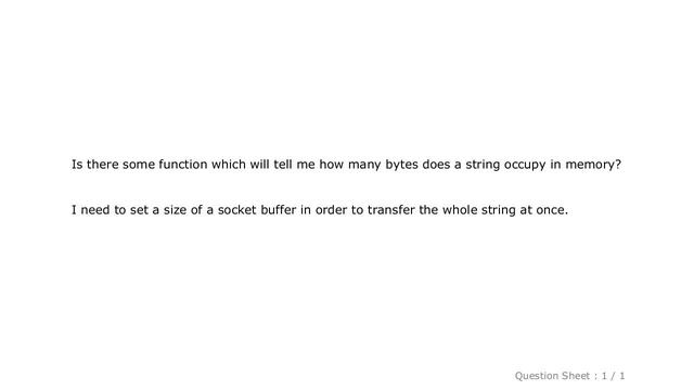 PYTHON : How many bytes does a string have смотреть онлайн