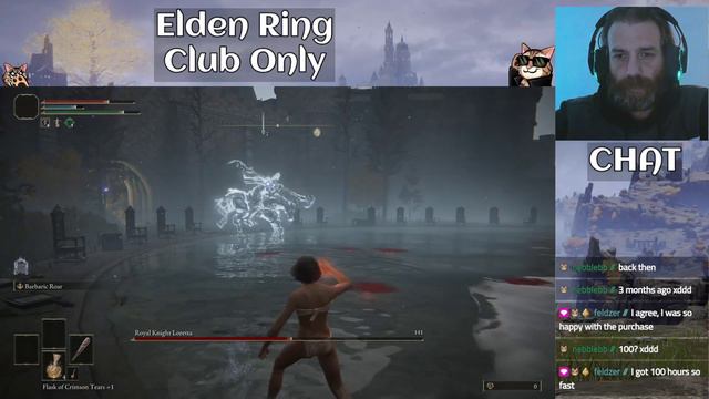 Royal Knight Loretta, Club Only - Elden Ring смотреть онлайн