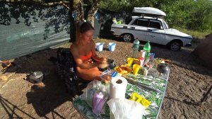 ОТДЫХ С ПАЛАТКАМИ 2023. ДЕНЬ 20